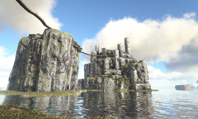 TechnoArtist_'s tweet photo. Sometimes you just want to do something outside of the box in ark lol https://t.co/s8p507x11G
