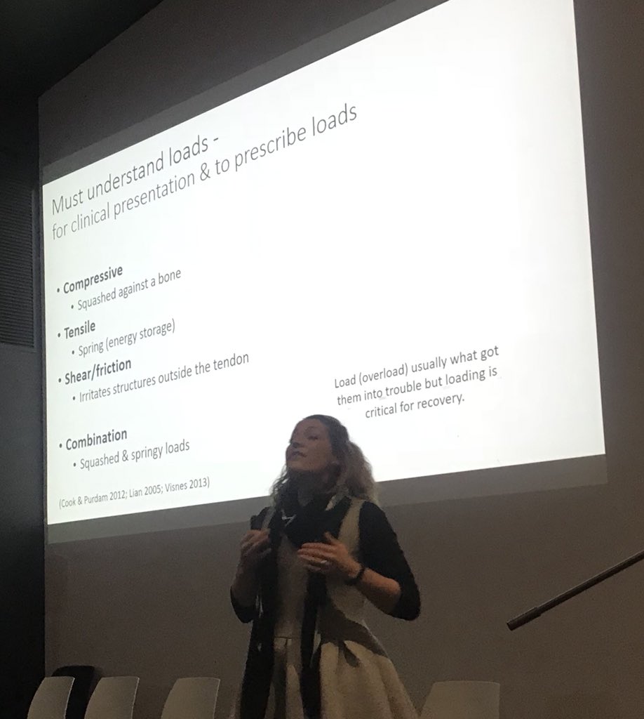 Drzuzi's tweet image. Tendons: MUST understand loads #compressive #tensile #friction #combination @tendonpain #RunSci @LaTrobeSEM