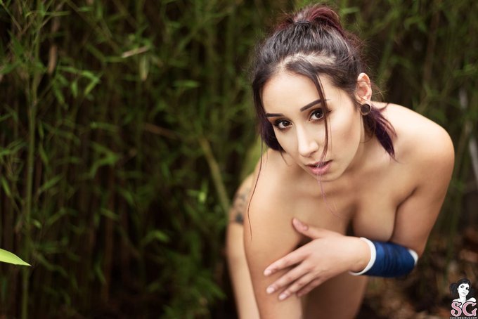 Sorry I&rsquo;ve been quiet Twitter, but I have a new set on @SuicideGirls that you all need to see ASAP. It&rsquo;s<a href="/tag/linkinbio"class="tags"><span>#linkinbio</span></a><a href="/tag/suicidegirls"class="tags"><span>#suicidegirls</span></a><a href="/tag/cosplay"class="tags"><span>#cosplay</span></a><a href="/tag/avatarkorra"class="tags"><span>#avatarkorra</span></a>