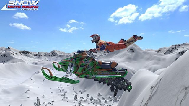 Snow Moto Racing Freedom