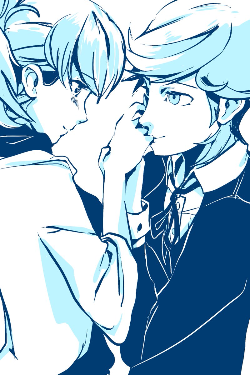 Kdoodle H Happy Internationalkissingday Persona Kenamada 天田乾