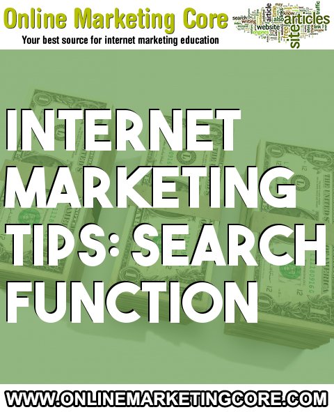 internetmarktip's tweet image. Internet Marketing Tips: Search Function bit.ly/2uaKJ4r #searchfunction #internetbusiness #websiteadvertising #makemoneyonline #marketingtechniques #marketingplan #internetmarketing