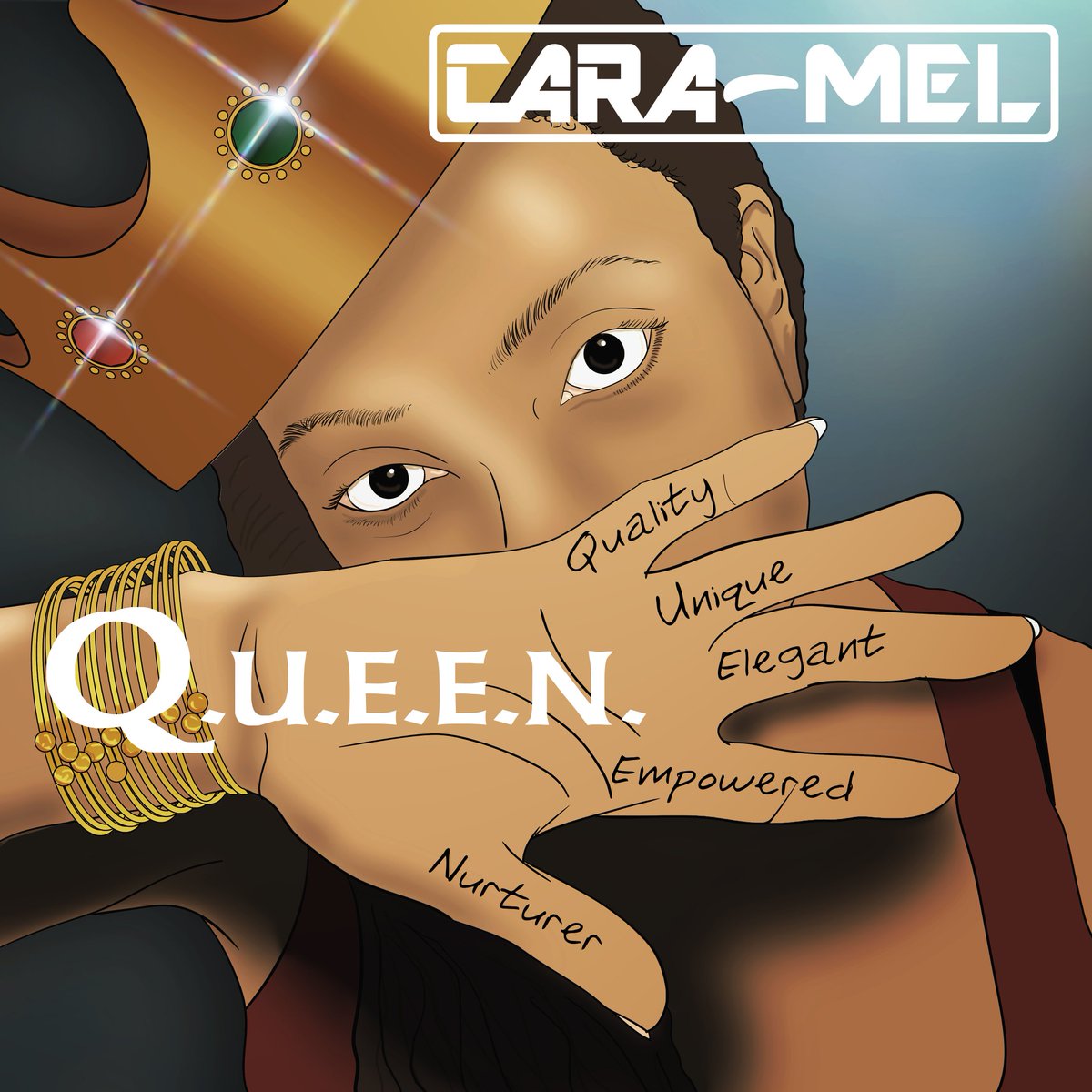 CaraMel_DMV's tweet photo. RT: Good evening #twitterfam the new single #Queen is officially out! Click the link to stream &amp; download here: https://t.co/duyTh7AvwI Love you all! ❤#NewMusicAlert #NewMusicFriday #hiphop #RapMusic #WomenEmpowerment https://t.co/7W1XGScyTp