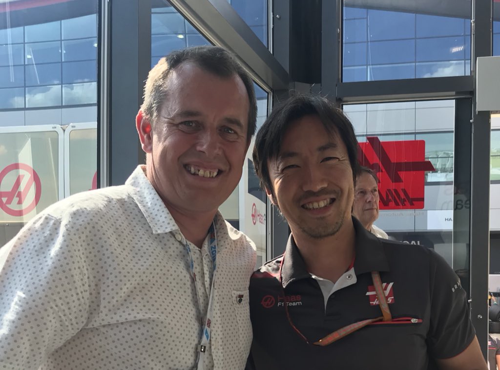 Honor to see you again <a href="/jm130tt/">John McGuinness MBE</a>, true legend! Good luck in your recovery, hope you get back racing soon. Thanks <a href="/GSimmo66/">Geoff Simmonds</a>