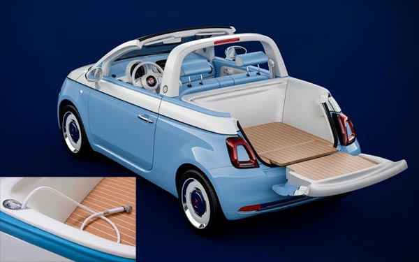 AutoexploraMX's tweet photo. Fiat conmemora el 61 aniversario de Cinquecento con la edición 500 Spiaggina 58, ideal para la playa https://t.co/W1fK8sAe2M https://t.co/I249wPEsvn