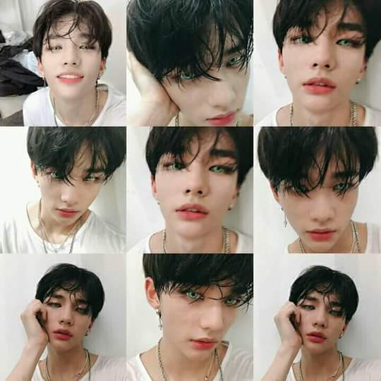 hersheylix's tweet photo. "If Hyunjin is a Vampire, would you let him bite you?"

oFCOURSEEE!!!!! https://t.co/vcZ2VidVTT