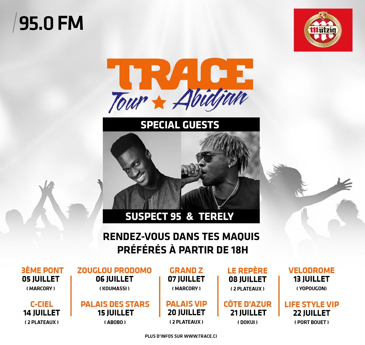 misstub's tweet image. Trace Tour Abidjan. A ne pas manquer 🔥🔥