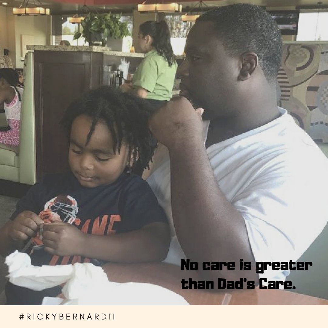 rickybernardII's tweet photo. No care is greater than Dad’s Care. #rickybernardii https://t.co/m5eOhe6De0