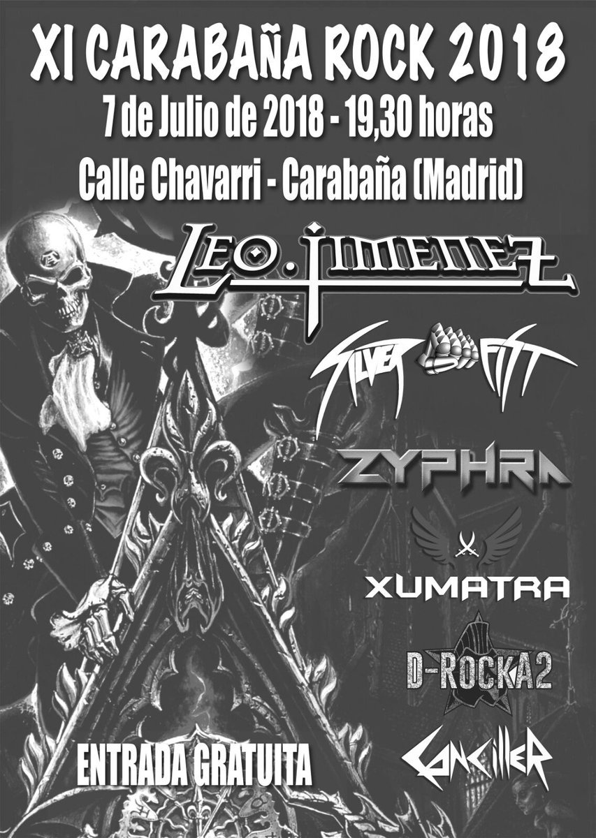 HMetalBrigade's tweet photo. Oferta musical para mañana con #BarbarianProphecies @AmenazaDeMuerte @_VOLTAIA_ @BurningTheWaves y #NieblaFuneraria en Lugo @IncWicked #Drueida y #Theron @insaniam_band @Nethertale y #Baloth en Alicante y @LeoJimenezMetal @silverfistmetal @zyphraoficial @xumatrarock en Madrid https://t.co/bPChUWOQfy