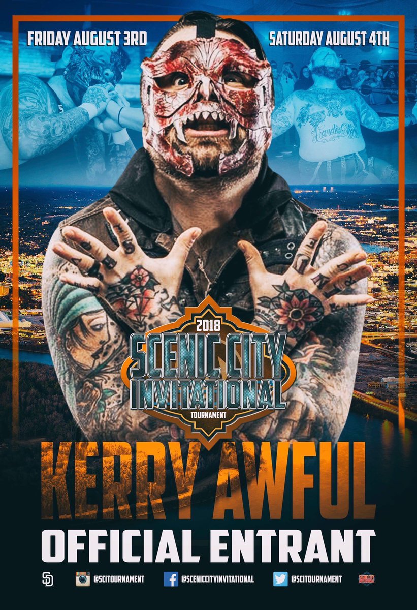 sup_graps's tweet image. 🚫MATCH ANNOUNCEMENT🚫

There won’t be any open challenge at #NotProblematic on 8/5. @SCITournament entrant @kerryawful told us he wanted a piece of @AllDamnDayOShay.
So we’re making it happen!
Kerry Awful vs Oshay Edwards!