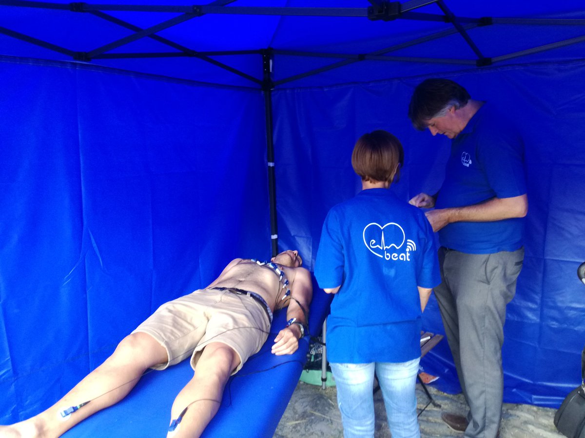 eBeatservice's tweet photo. Col·laborant a l'Andorra Ultratrail Vallnord 2018, telemedicina ebeat# prevencio i salut cardiovascular#diagnosticsrapids# https://t.co/GPDRyVLweh