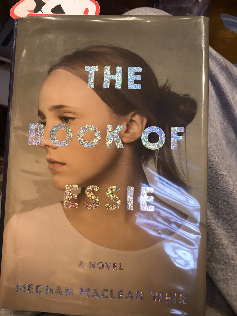 missyjoon's tweet photo. My weekend read won’t last me til Sunday because I can’t seem to put this down THE BOOK OF ESSIE  @MeghanWeir #page151waitwhat https://t.co/xp8HHGiYRq