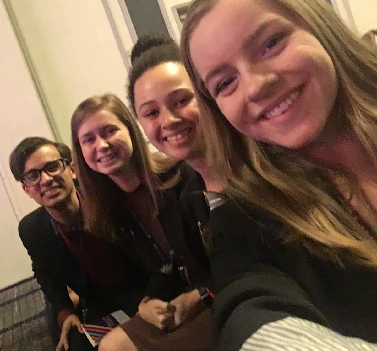PiratesKeyClub's tweet photo. The Carolinas are ready for the Recognition Session! #KCIL18 https://t.co/CWyL9GR69d