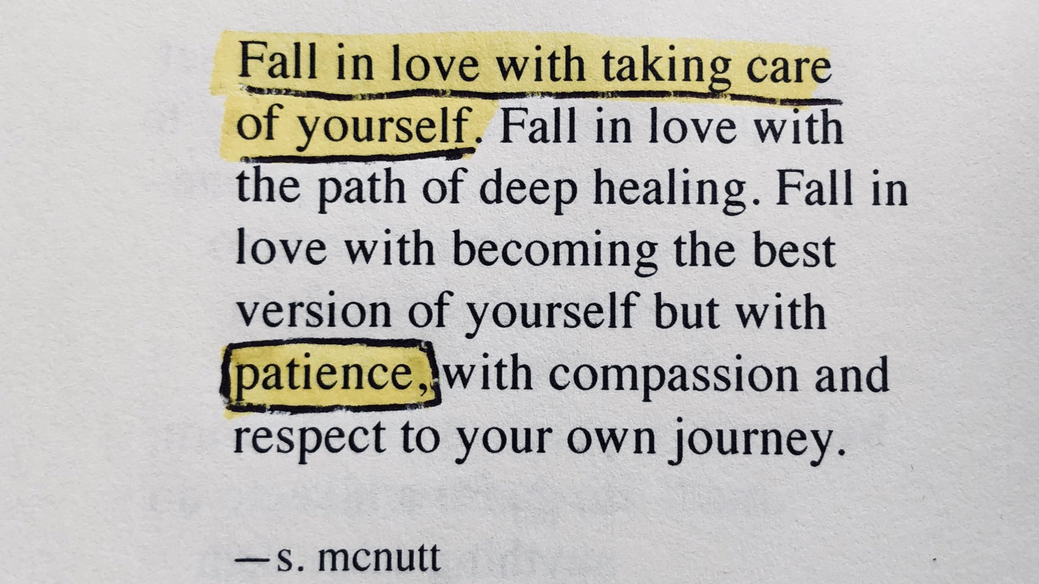 Sylvester McNutt III on Twitter: &quot;Fall in love with taking care of