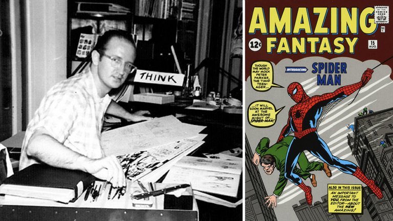 geekdevil's tweet image. Very sad news! #RIPSteveDitko #SteveDitko #comicbooks #comics #legend #spiderman #marvel #geekdevil
