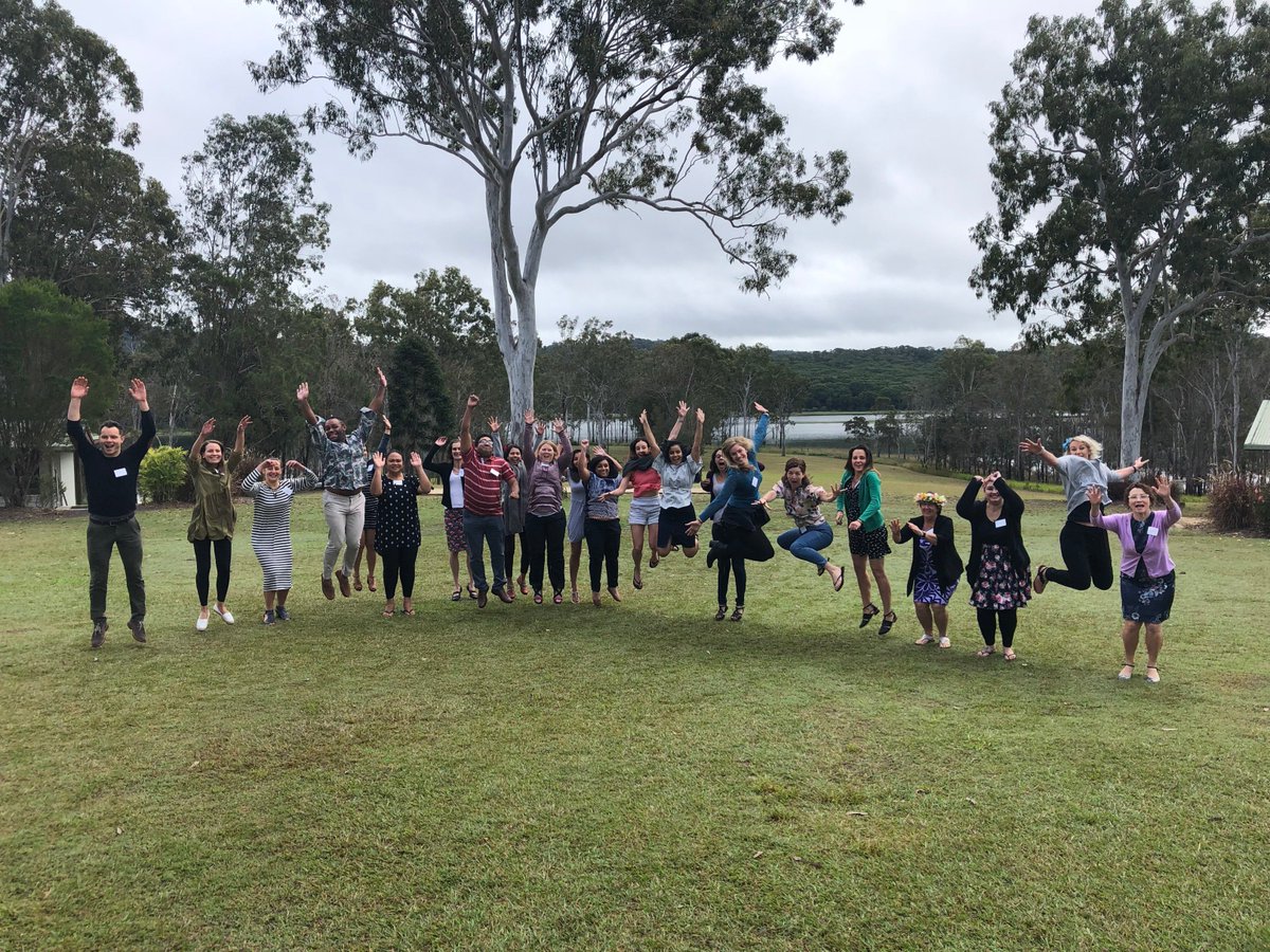 The inspirational group of #ONLP18 nutrition leaders <a href="/OceanicNLP/">OceanicNLP</a>