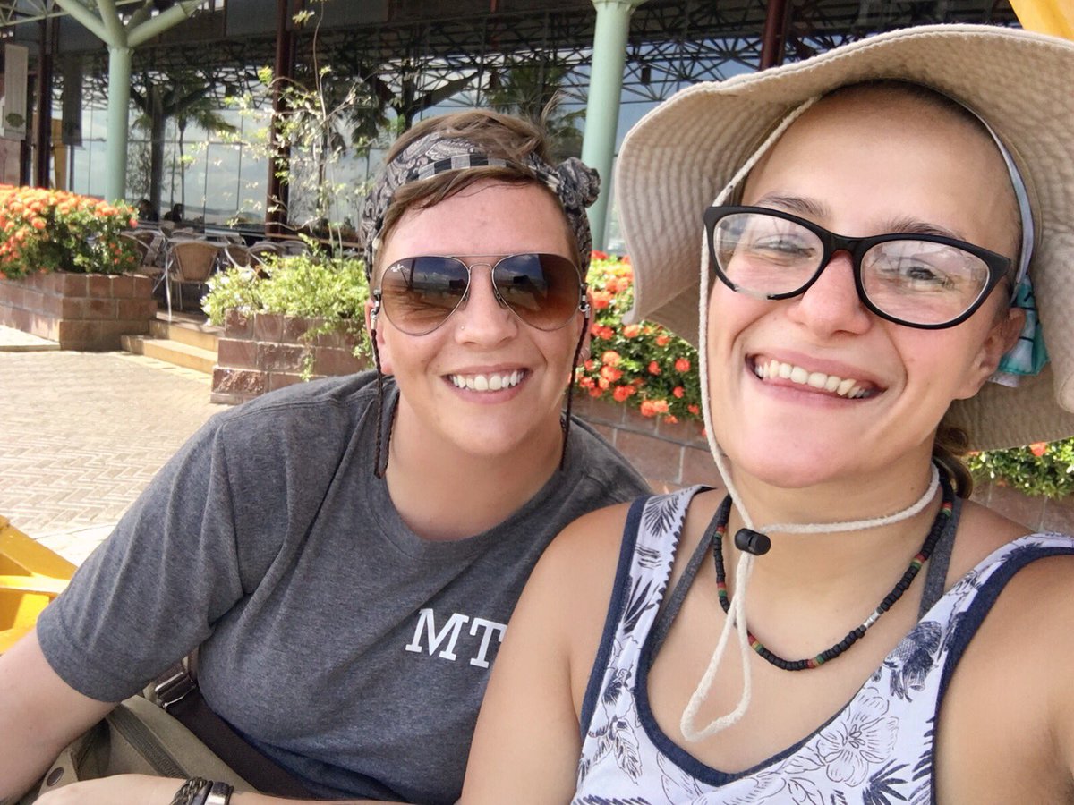 mtsu_religion's tweet photo. Hey RS students, let us know what youβre up to this summer! RSA co-president Allison Reddish (on the right) sent us this photo from the MTSU Anthropology Brazil field school. #mtsureligion #mtsureligionontheroad #mtsuanthropology #mtsustudyabroad #trueblue #brazil https://t.co/3YfQF4bImf