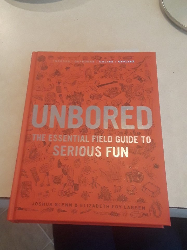 CstartTeach's tweet photo. Loving this book. Definitely a needed read for a #pbl classroom or for #GeniusHour. Childhood/ YA should be adventurous and creative. Well, all of life should be! #unbored https://t.co/zg9UTGHPYS