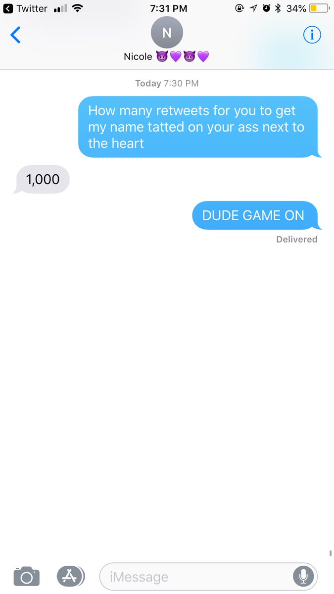 Kaylagreschner's tweet photo. Alright twitter, help my best friend get my name tatted on her ass next to the matching heart we have 😎😈 https://t.co/5UqPidBpk2