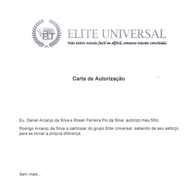 RodrigoArcanjos's tweet photo. Missão Elite #47 - concluída 

#EliteUniversal
#EuSouELT
https://t.co/BFVxZvzvdb 
@RodrigoArcanjos https://t.co/UQ02F8f2ng
