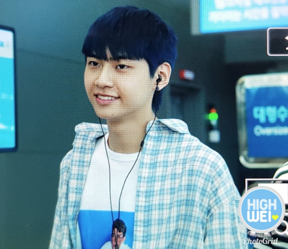 highwei0608's tweet photo. 180707 인천공항 출국 프리뷰 @UP10TION #UP10TION #업텐션 #웨이 #WEI #ウェイ 

오늘도 넘나 잘생긴 성준이😘💕 https://t.co/HbvrvffWAx