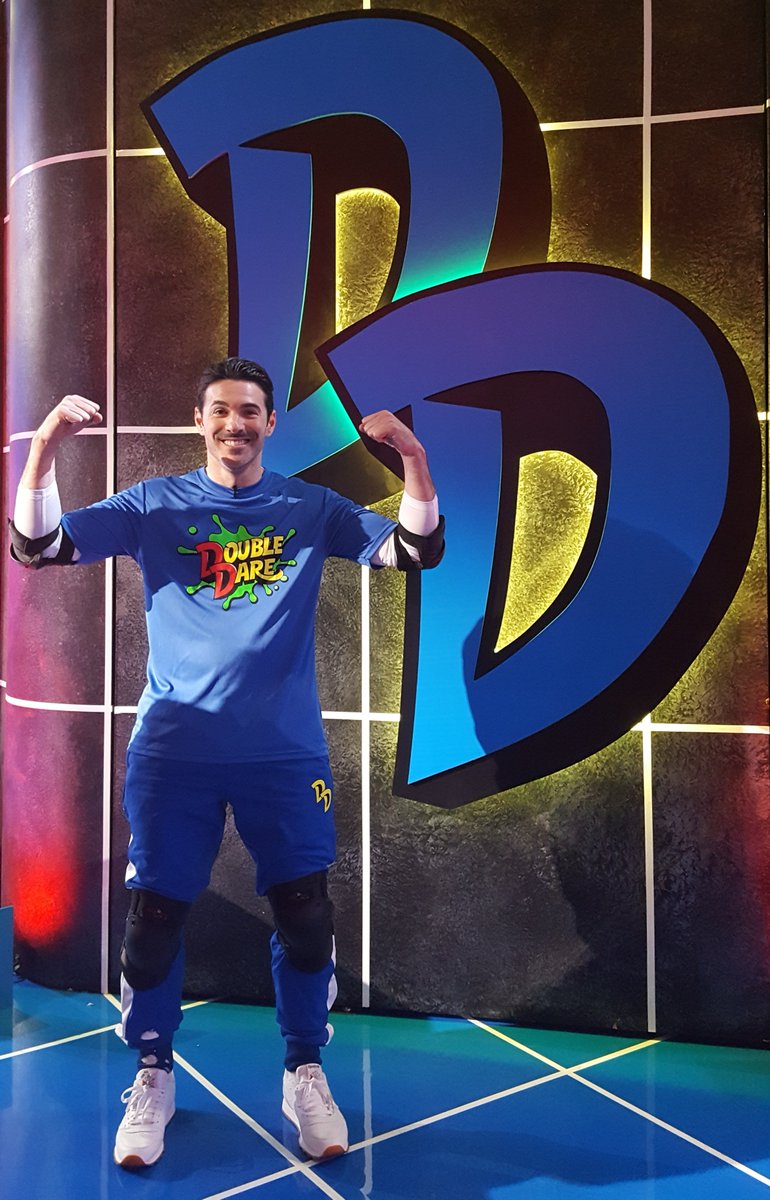 ChrisRoeMgmt's tweet image. Who&apos;s ready for the return of DOUBLE DARE and JOSH SERVER??! We are!!!!! 💚
@Josh_Server will be on @Nickelodeon &apos;s #DoubleDare next Thursday, 7/12 @ 8/7pm CST. 
#joshserver #Nickelodeon #gameshow #whogetsSlimed #chrisroemanagement #goROE