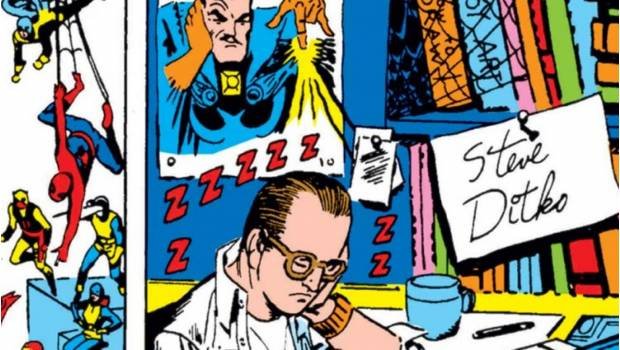 ArkhamKOU's tweet photo. Falleció a la edad de 90 años Steven Ditko, co-creador de #SpiderMan. https://t.co/HW9UxB8hnr