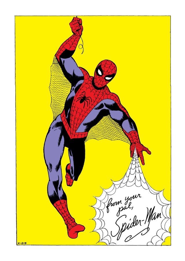 nerdist's tweet photo. RIP to #SpiderMan and #DoctorStrange co-creator Steve Ditko. The #Marvel universe is a little bit smaller without him in it. 😢 https://t.co/Yhmtds1VYG