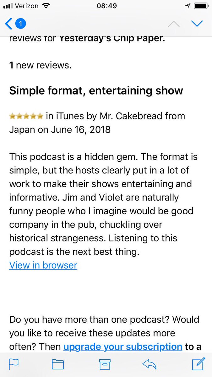 PaperPodcast's tweet image. FAO whoever this was. Thank you!