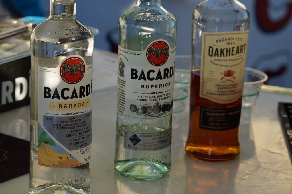 ottawabluesfest's tweet photo. #GetThingsStarted tonight at #RBCBluesfest2018 with a cocktail from @BacardiCanada ๐ https://t.co/4MXLHQcLqa