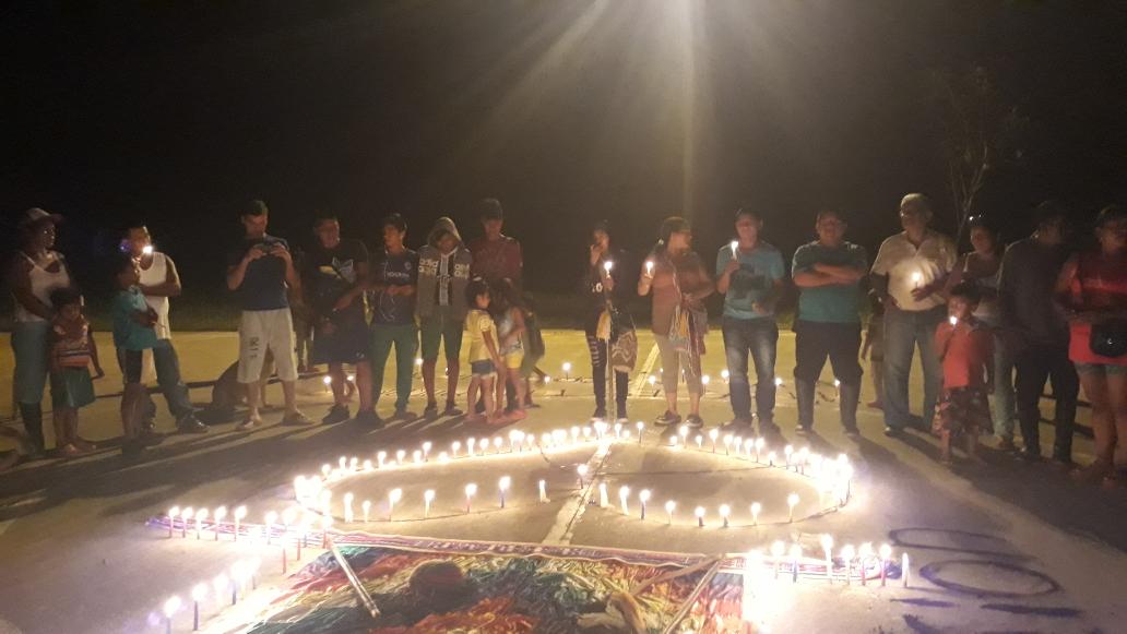 chimiaoficial1's tweet photo. #velaporlavida #Nosestanmatando|Desde  Resguardo NASA KIWE LA  DELFINA #Buenaventura #ACIVARP.@ONIC_Colombia @ONUHumanRights @soydetura @EntreRedesInter https://t.co/fK4OXwMWWj