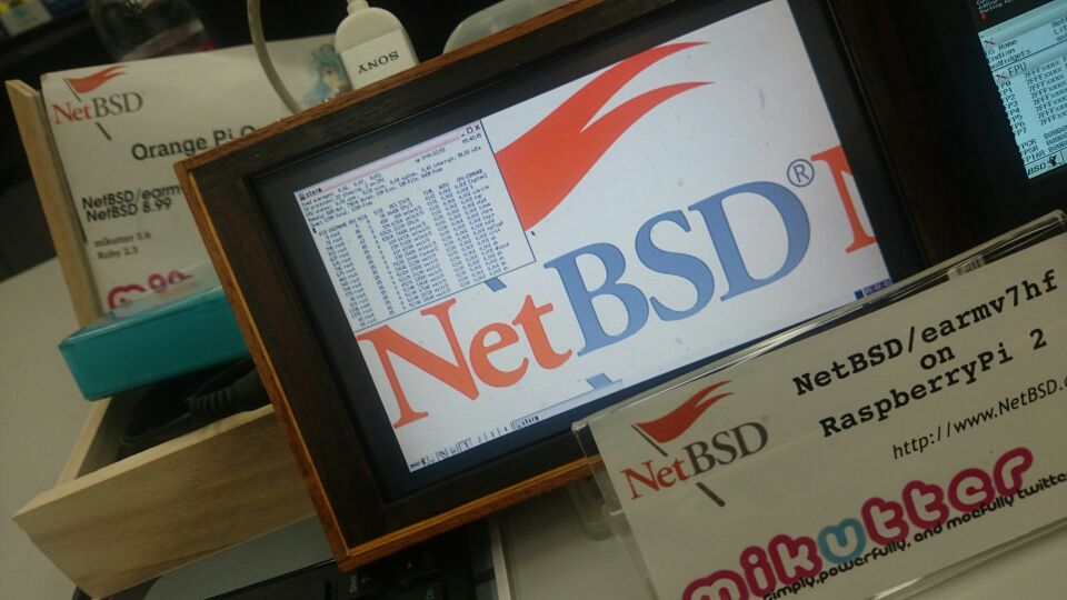 NetBSD/earmv7hf on RaspberryPI2 v1.2 and OrangePione