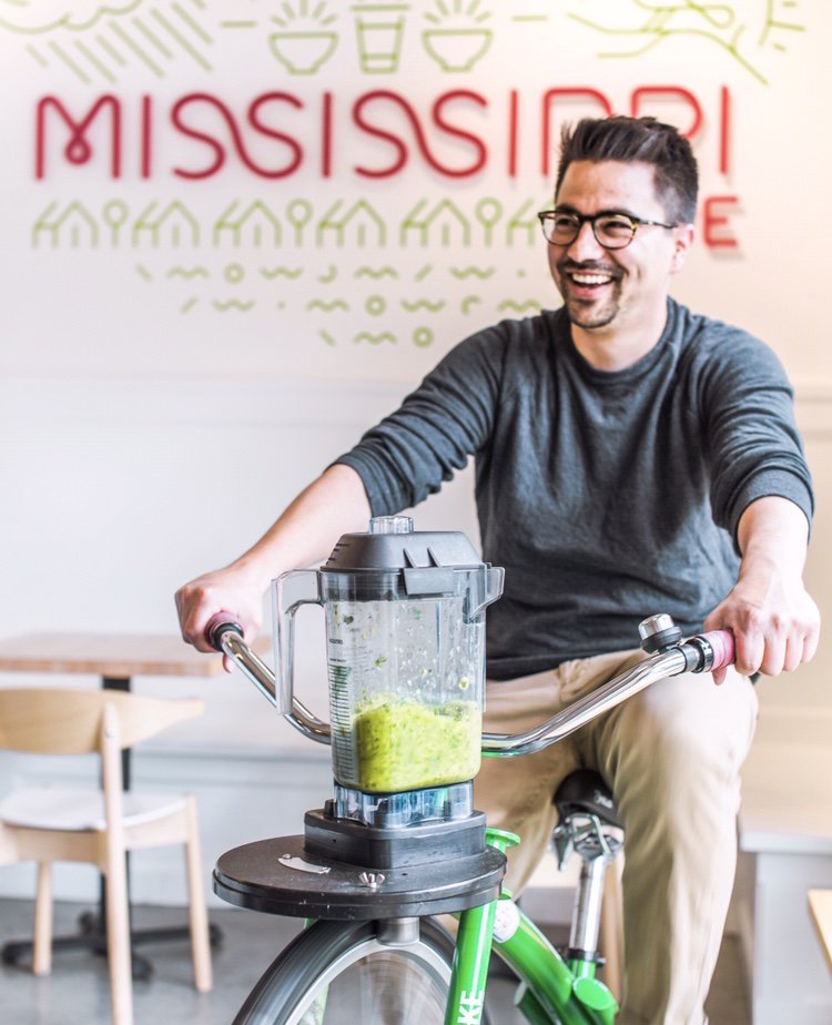 MoberiPDX's tweet photo. You could go to spin class right now... orrrrr you could come by our Mississippi cafe and pedal for your smoothie 🤷🏻‍♀️ #justsayin #blendhere
.
.
#moberi #missippiave #pdxeats #eatclean #fruitsofyourlabor #pdxsmallbusiness #exploregon #pnw https://t.co/bdldbBhHxI
