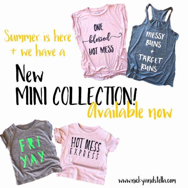 NICKYANDSTELLA's tweet photo. ☀Our summer mini collection just launched! - https://t.co/O3XCOKfiFv https://t.co/7uniQgYx9K