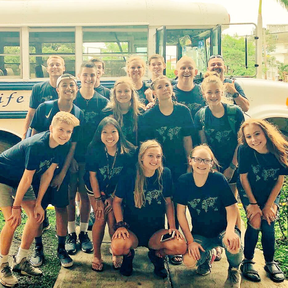 WoodlakeM's tweet photo. Welcome Back Belize 2018 Mission Team!!! https://t.co/fR9Hmo5VNJ