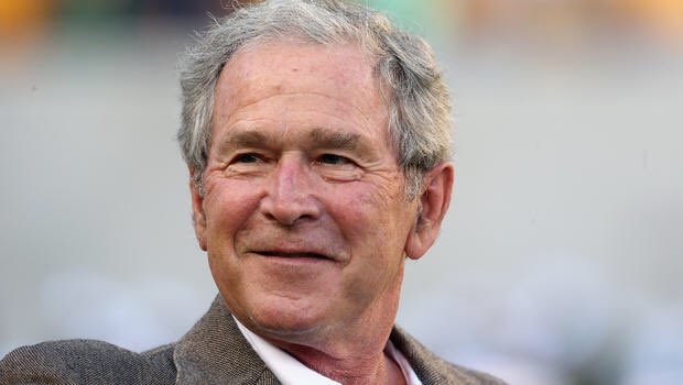 Join us in wishing a very Happy Birthday to President George W. Bush! 