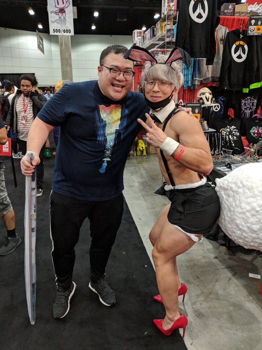 Scarra On Twitter At Anime Expo With Some Nice Cosplays