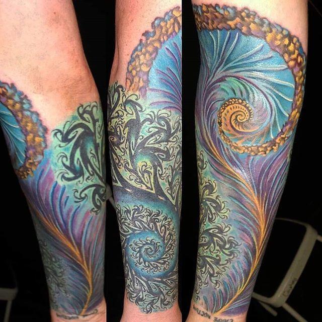 PureInkFury's tweet photo. Our man @devlin_does_tattoos finishes up this #halfsleeve.
Get at Devlin here and make your appointment:
https://t.co/WCE4cw9QT5
#pureinkfury #schenectady #sleevetattoo #colorfultattoo #fractal #fractaltattoo https://t.co/pPj4BuRRjX https://t.co/8lSa2AHaxq