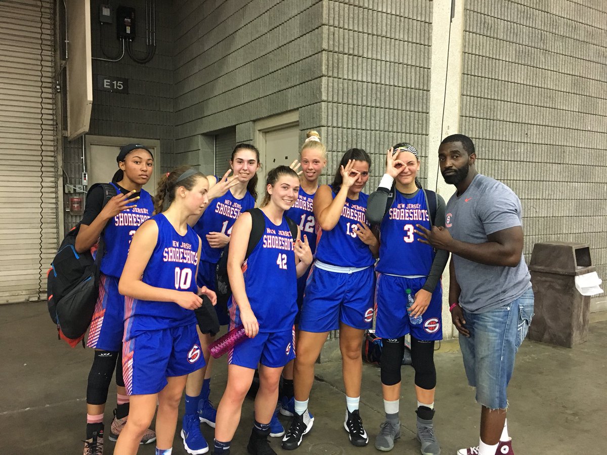 NJ Shoreshots Girls- HGSL (@shoreshotsgirls) on Twitter photo Shoreshots 2020 ALLEN with the 2nd win of the day 49-27 over MD Lady Hoopmasters 3-0 in pool play. Andrews 16 Stanford 10 Mayerhofer 9. <a href="/CoachTinyGreen/">ellonya Tiny Green</a> <a href="/eallentraining/">Elijah Allen</a> Shoreshots 2020 ALLEN with the 2nd win of the day 49-27 over MD Lady Hoopmasters 3-0 in pool play. Andrews 16 Stanford 10 Mayerhofer 9. <a href="/CoachTinyGreen/">ellonya Tiny Green</a> <a href="/eallentraining/">Elijah Allen</a>
