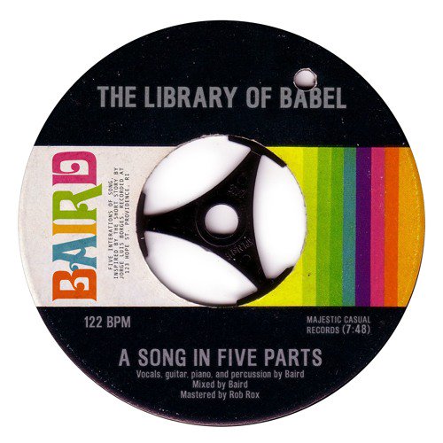 theMOCD1's tweet photo. Baird - "The Library Of Babel"
https://t.co/FiIjbktsan
@flybearbeats https://t.co/cY5j5ZwLoR