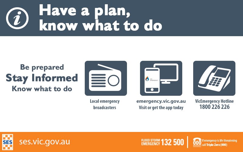 Blizzard conditions are expected across the Alpine areas today. Be aware of your surroundings; this includes fallen trees, debris and dangerous road conditions. Remember to stay informed by visiting: emergency.vic.gov.au