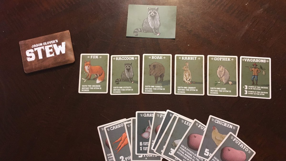 Won my first game of Stew! <a href="/GreyGnomeGames/">Jason Glover</a>