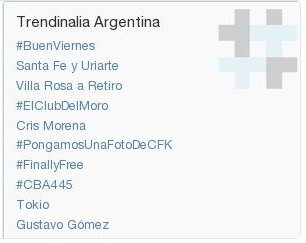 liscatania's tweet photo. MISIÓN CUMPLIDA!!!
EMPAPELAMOS TWITTER Y LAS PÁGINAS  DE TENDENCIAS CON
#PongamosUnaFotoDeCFK 💙✌💙 https://t.co/4aRvgyi1go