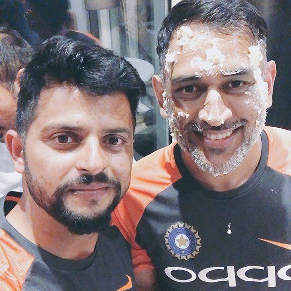 Happy birthday Mahendra Singh Dhoni bhai......             