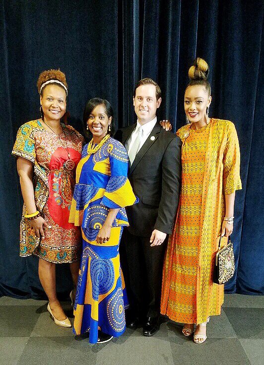 ChrisB_Brown's tweet photo. Second event of the night was @mbahamoute’s 1st Annual #TasteofAfricaGala for #AfroWeek!
An incredible new tradition for our city! https://t.co/kA44VxCe3s