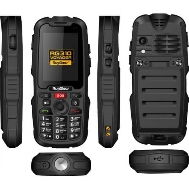 Ruggear p860 аккумулятор
