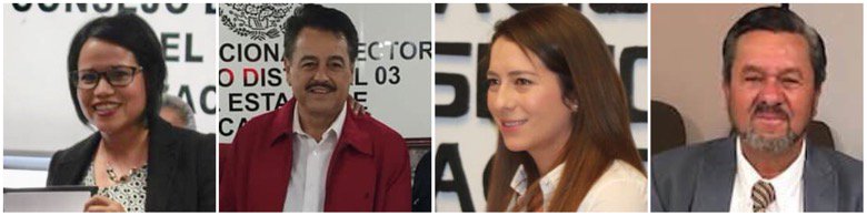 lasnoticiasya's tweet photo. .@IneZacatecas confirma triunfos de Mirna Maldonado, @fematdiputado, @LyndiBugarin  y Samuel Herrera https://t.co/n6JdQIrBVT https://t.co/oCipArrw9H