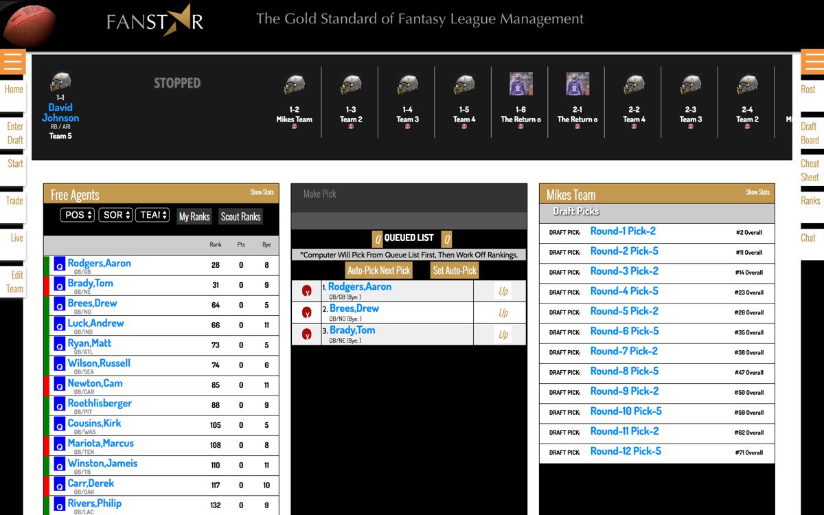 FanStarSports's tweet photo. Fantasy football online game

🌐https://t.co/IH06SKknIB
☎️480-527-7720

#Fantasy_football #online_game https://t.co/3JTGJ1mL2w