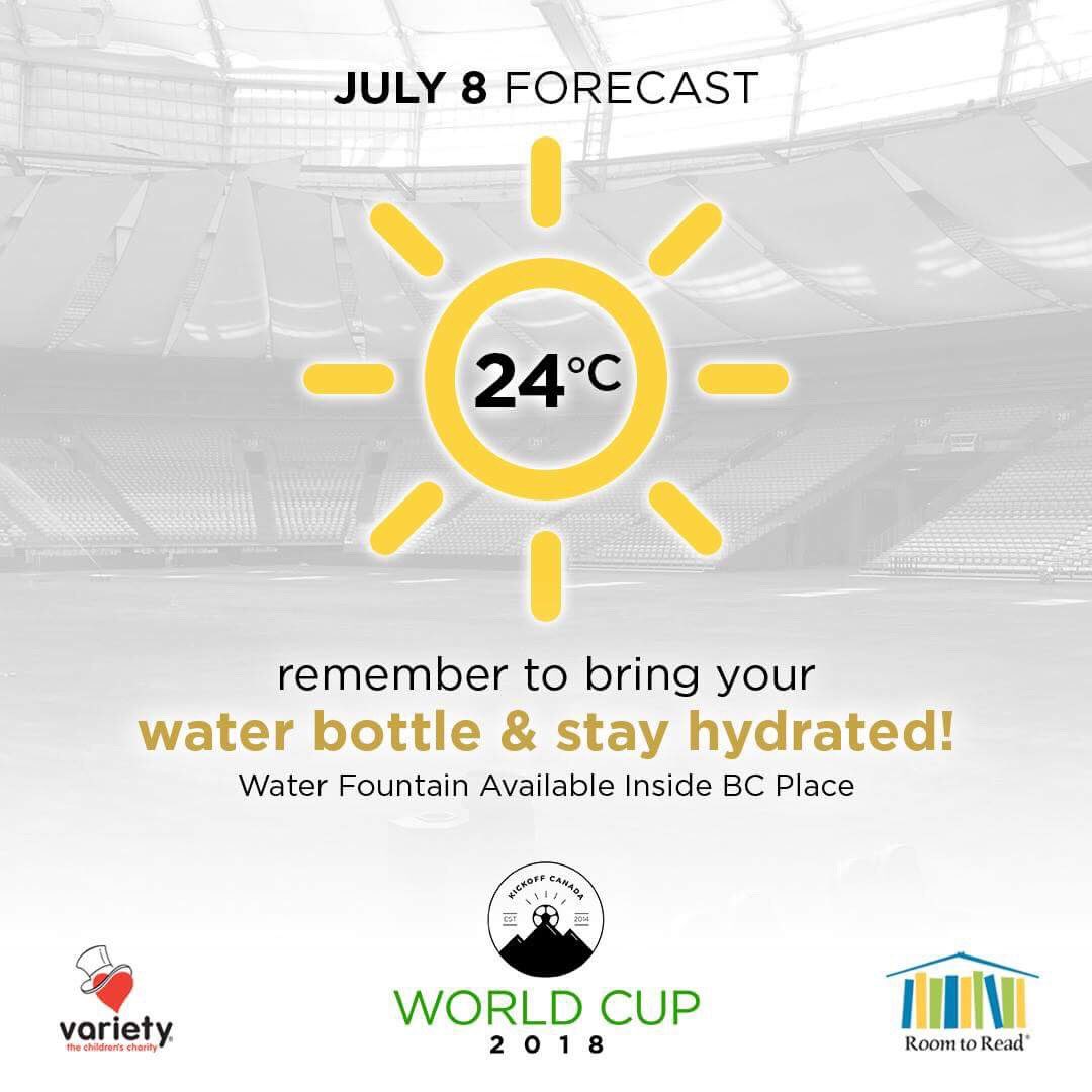 KickOffCanada's tweet image. FYI 👇  🌞💦