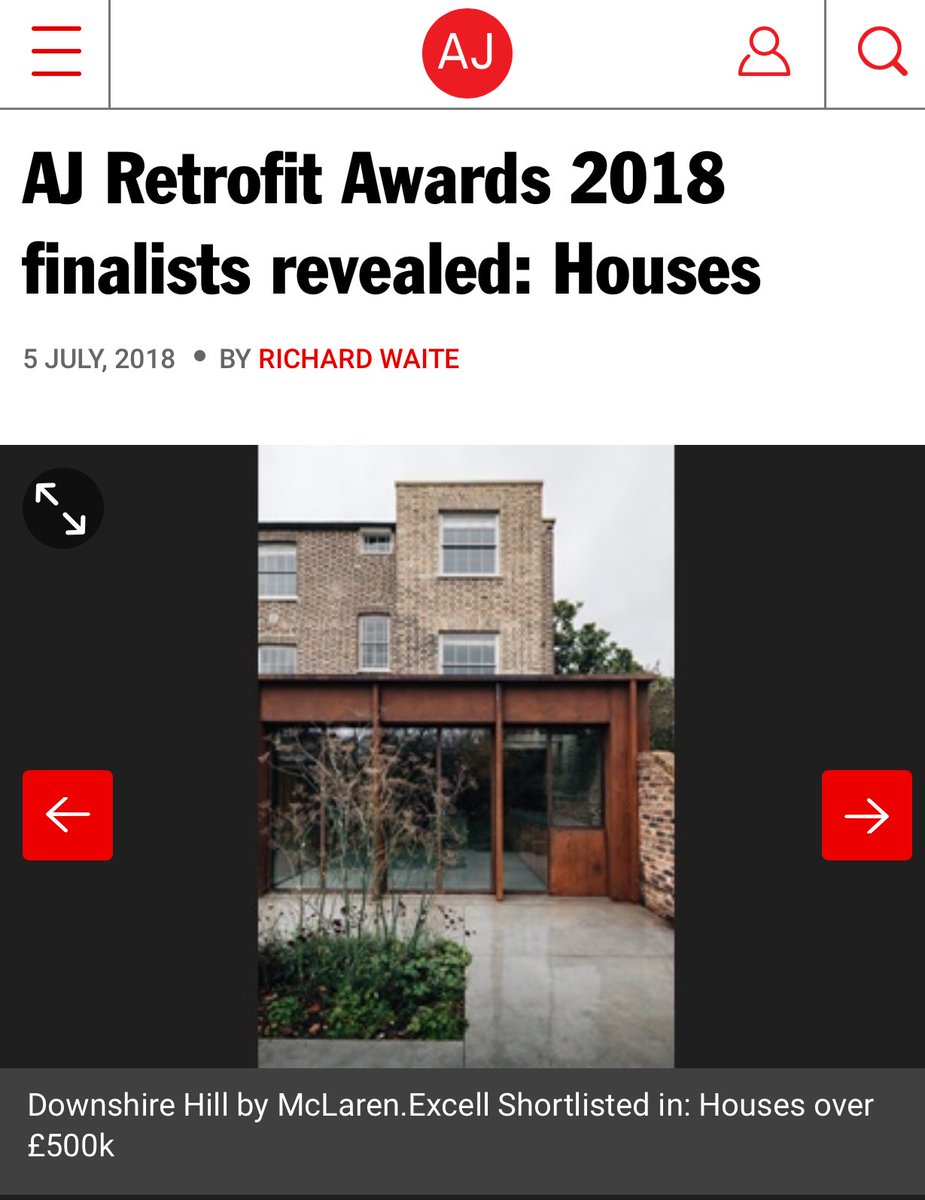 McLaren Excell (@mclarenexcell) on Twitter photo Our Hampstead House has been shortlisted for the AJ Retrofit Awards! Thanks to all at the âŚ<a href="/ArchitectsJrnal/">Architectsâ Journal</a>⊠Our Hampstead House has been shortlisted for the AJ Retrofit Awards! Thanks to all at the âŚ<a href="/ArchitectsJrnal/">Architectsâ Journal</a>âŠ